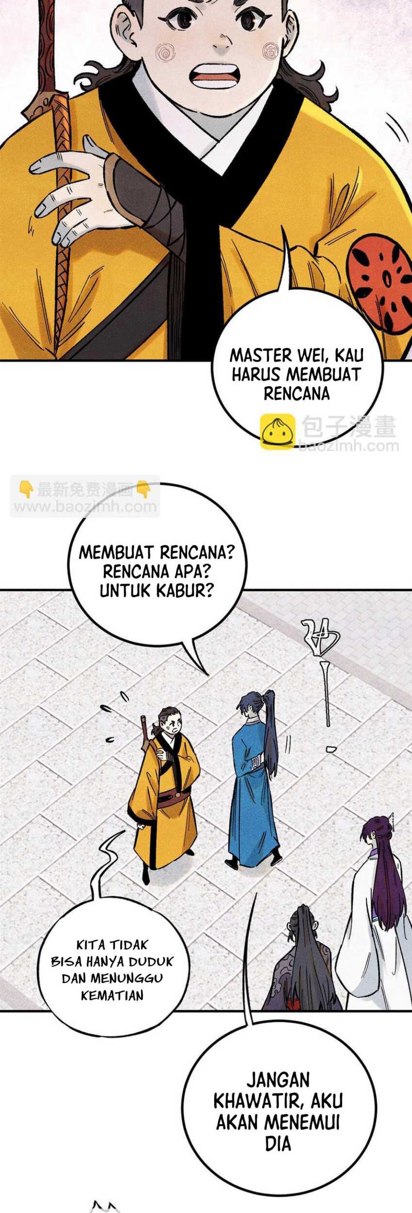 Baca Manhua The Unyielding Will to Die Chapter 73 Gambar 2