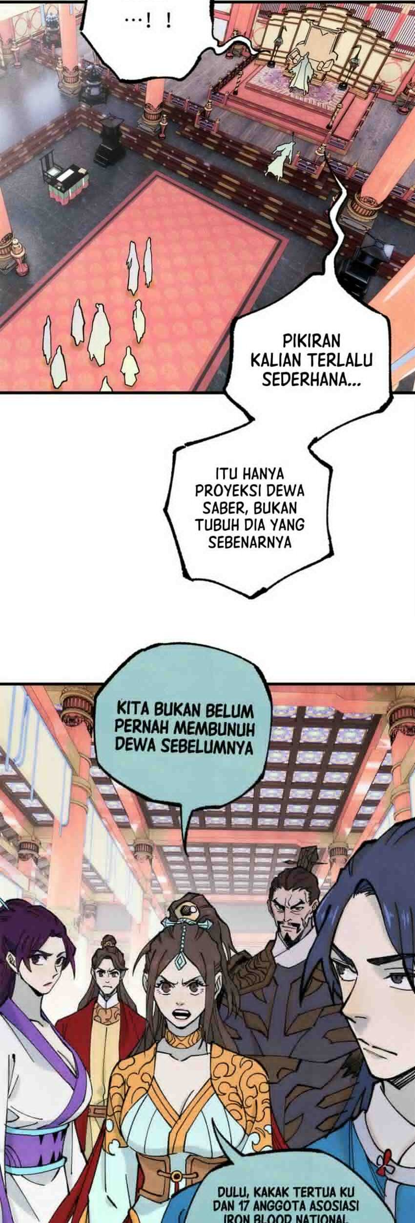 The Unyielding Will to Die Chapter 74 Gambar 9