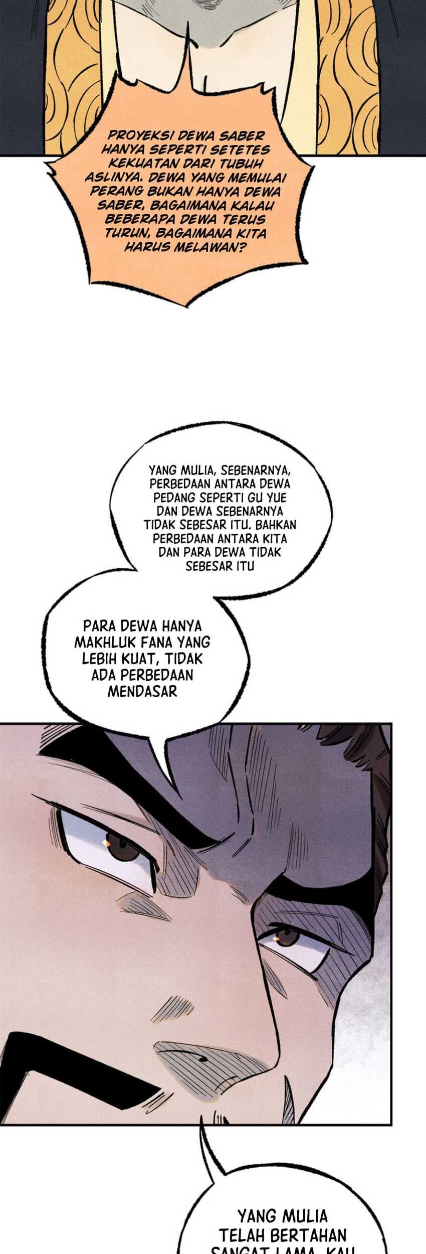 The Unyielding Will to Die Chapter 74 Gambar 21