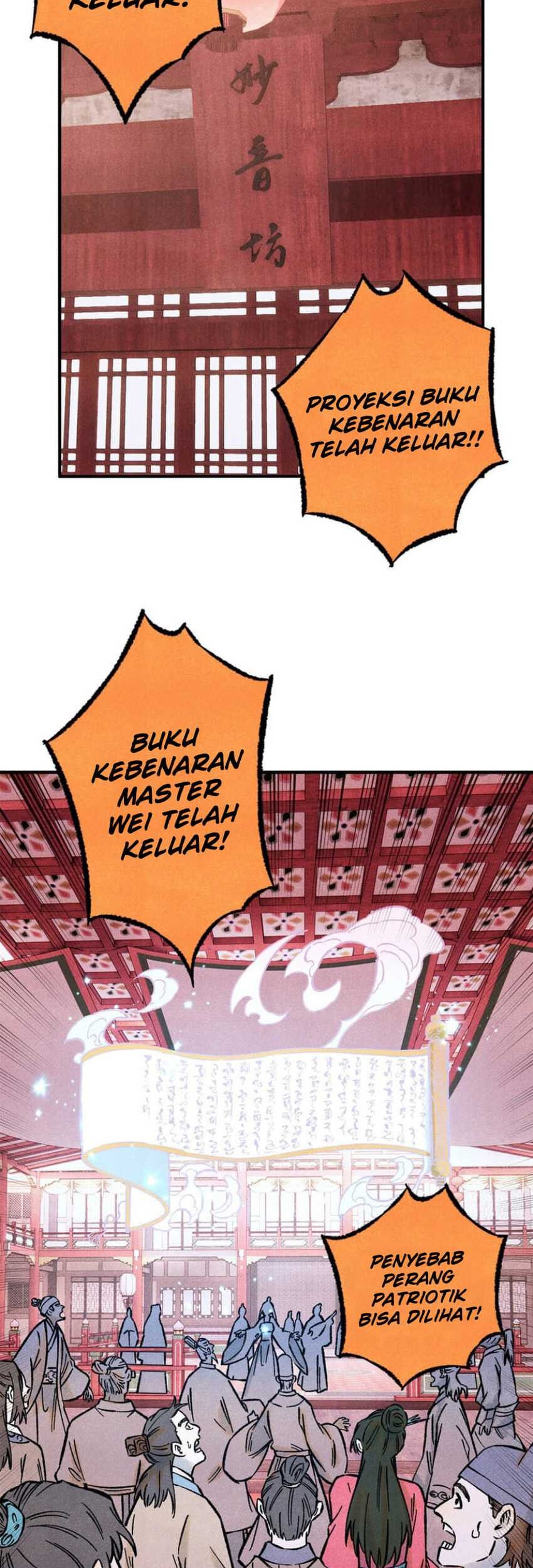 The Unyielding Will to Die Chapter 75 Gambar 24