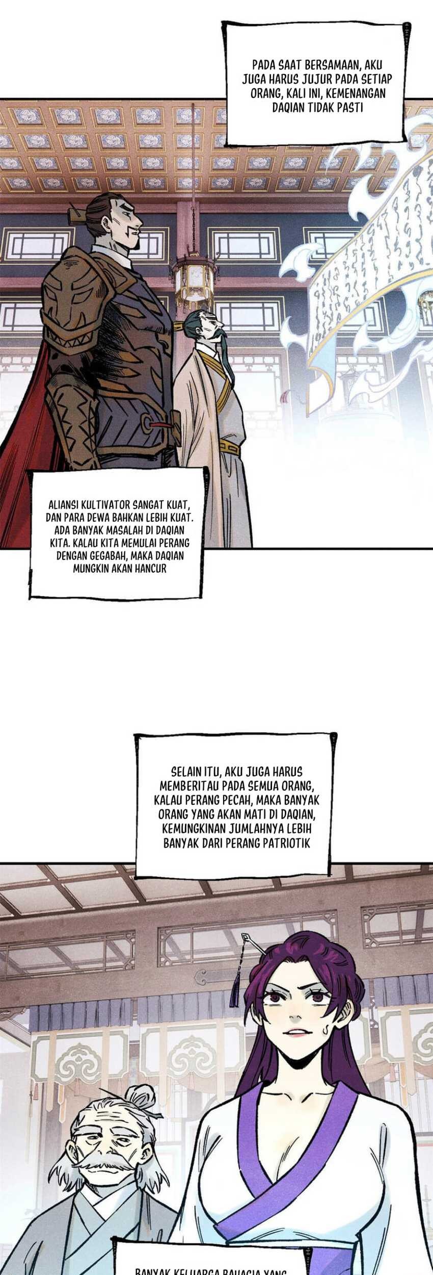 The Unyielding Will to Die Chapter 75 Gambar 30