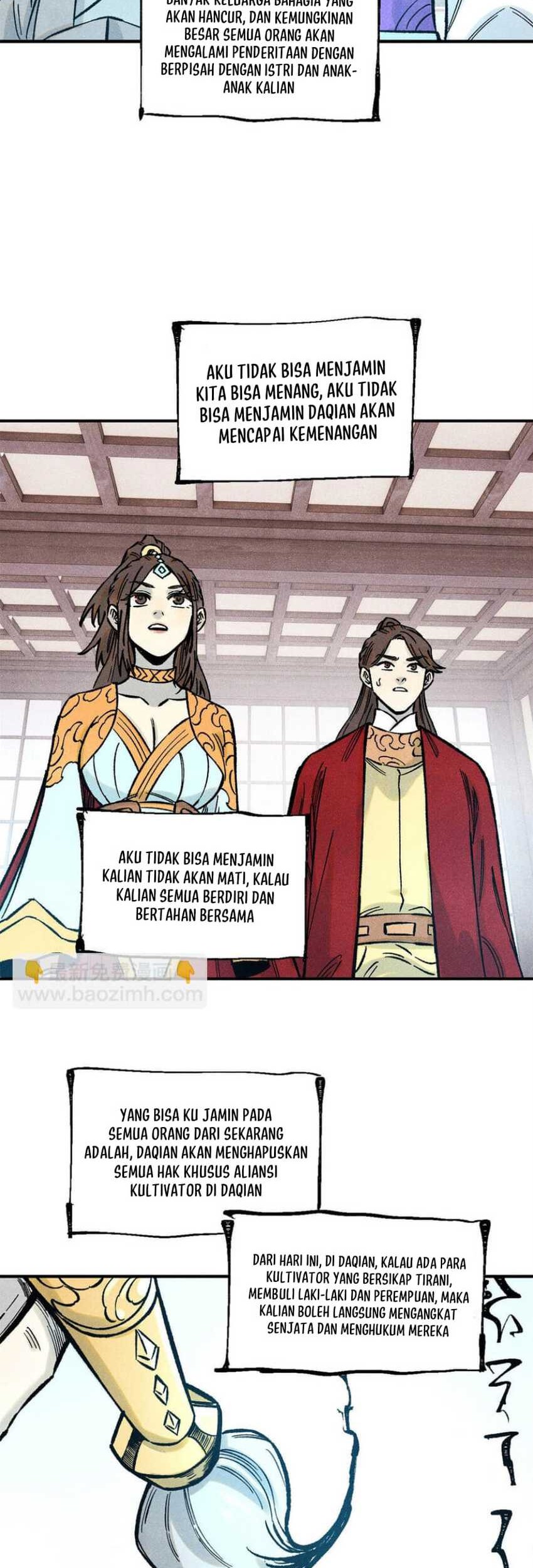 The Unyielding Will to Die Chapter 75 Gambar 31