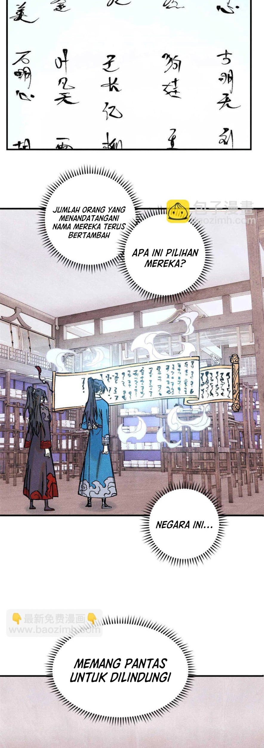 Baca Manhua The Unyielding Will to Die Chapter 76 Gambar 2