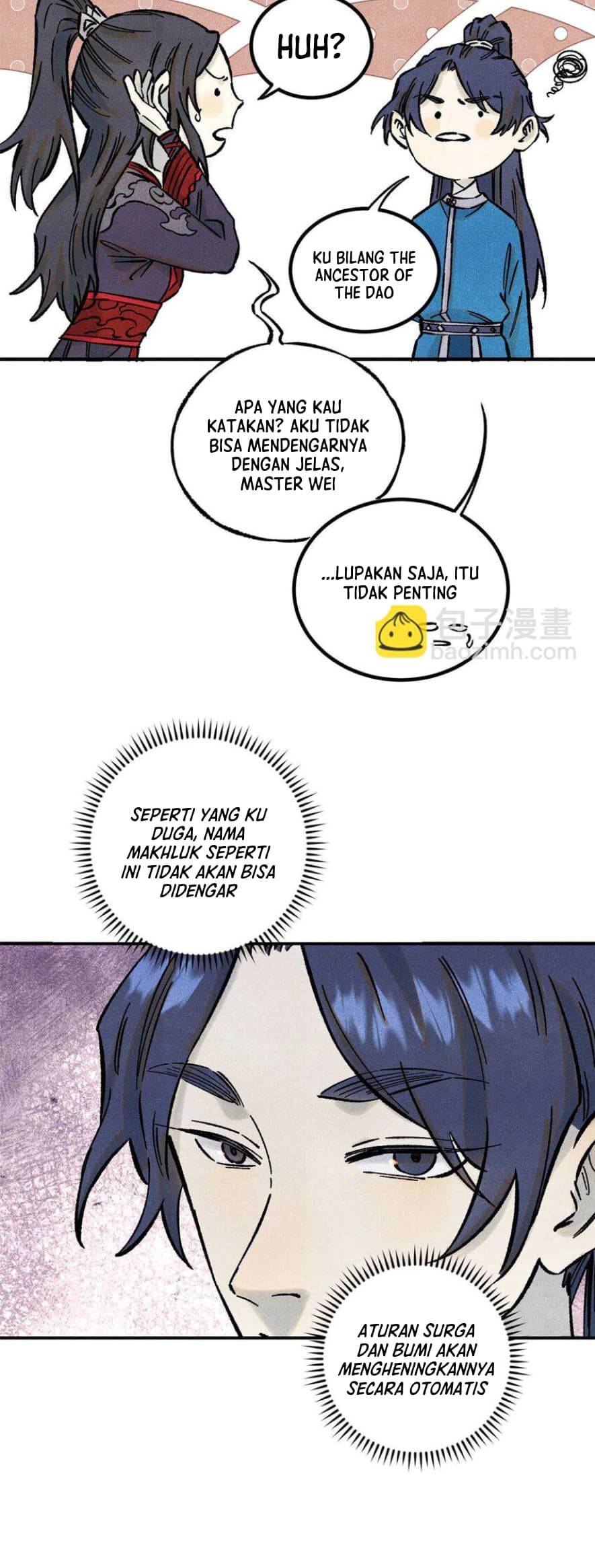 The Unyielding Will to Die Chapter 76 Gambar 18