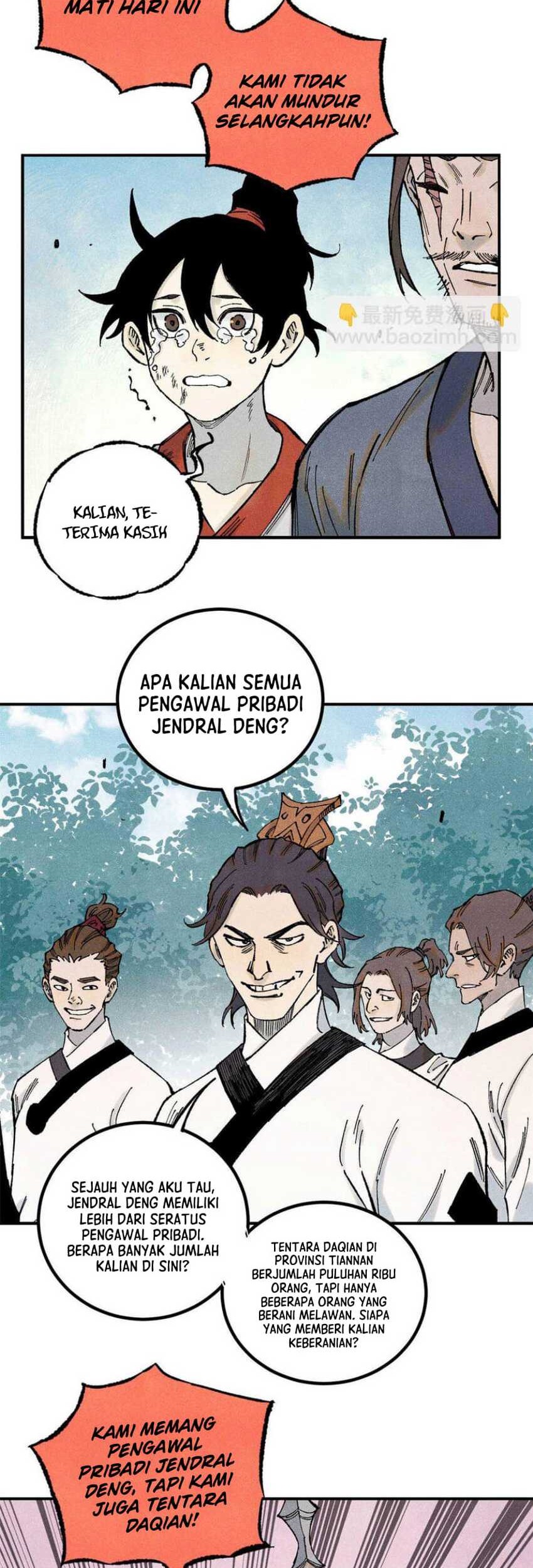 The Unyielding Will to Die Chapter 78 Gambar 26