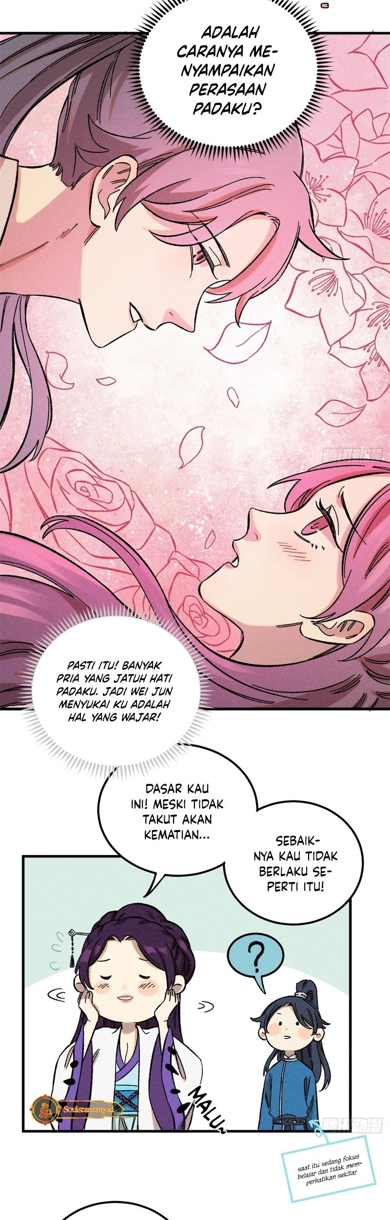 The Unyielding Will to Die Chapter 8 Gambar 27