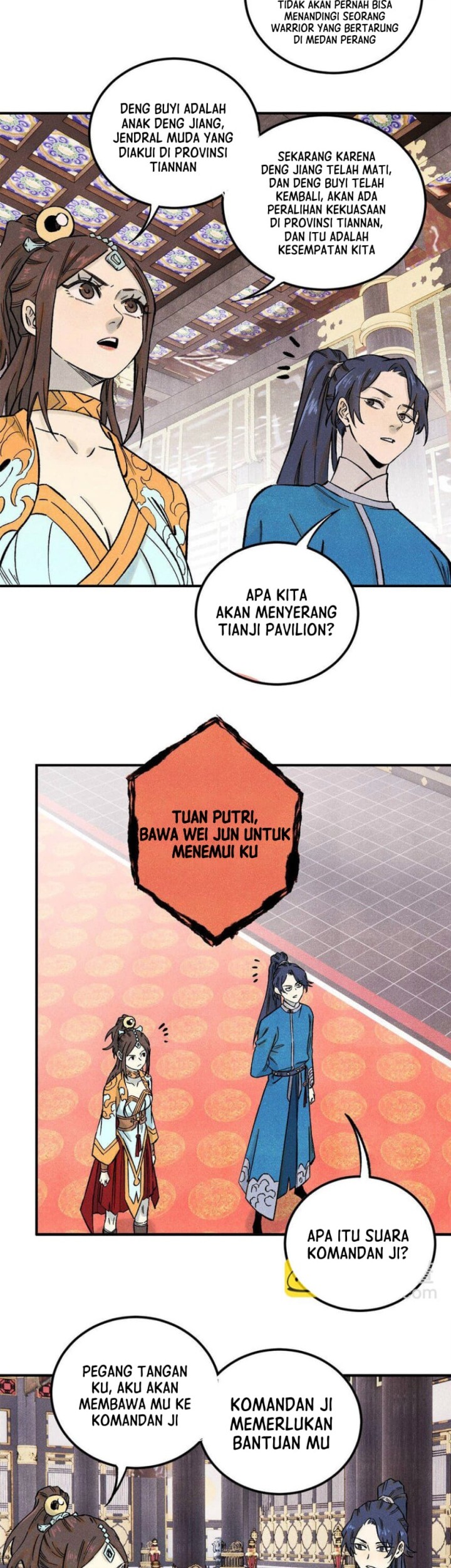 Baca Manhua The Unyielding Will to Die Chapter 80 Gambar 2