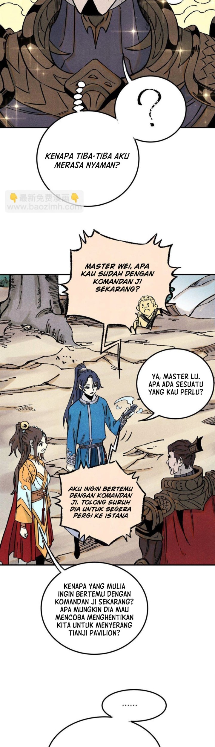 The Unyielding Will to Die Chapter 80 Gambar 20