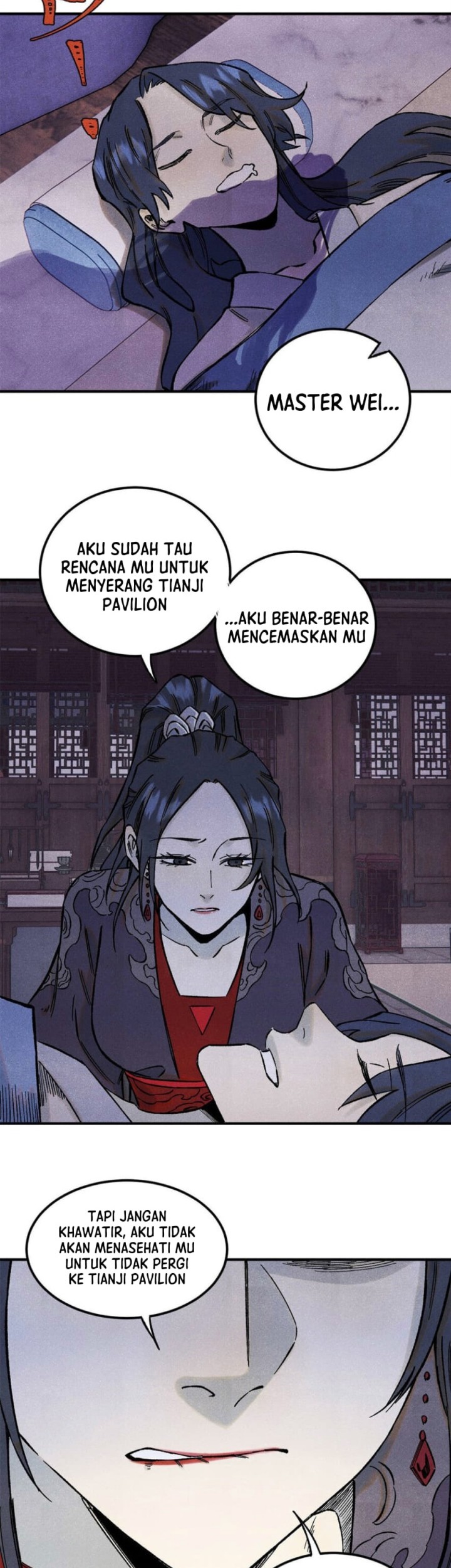 Baca Manhua The Unyielding Will to Die Chapter 81 Gambar 2