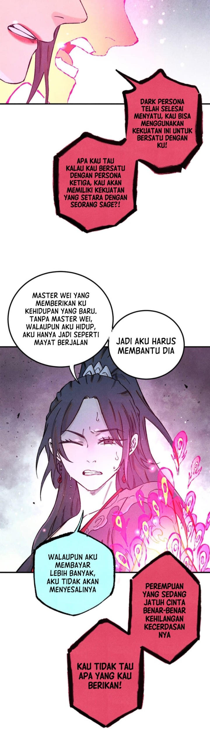 The Unyielding Will to Die Chapter 81 Gambar 5