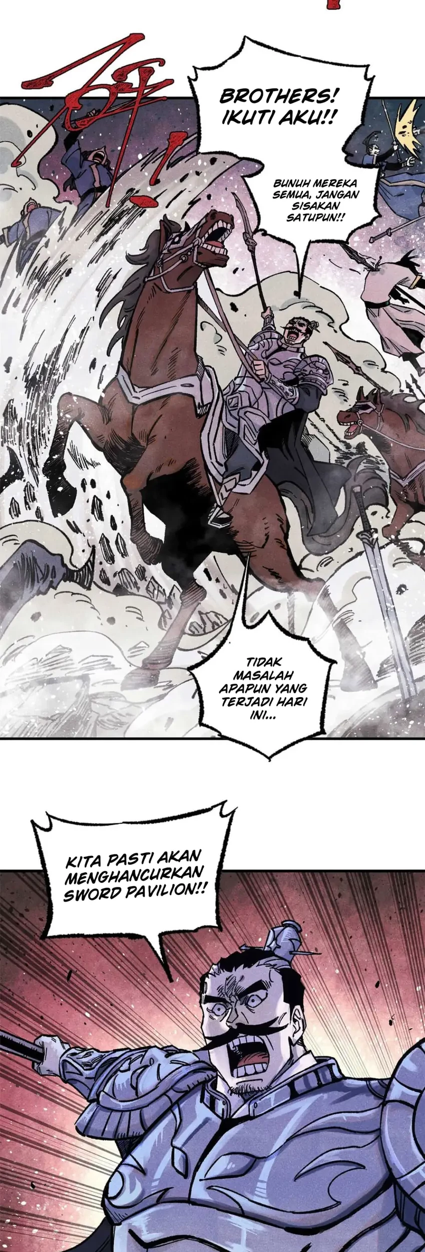 Baca Manhua The Unyielding Will to Die Chapter 82 Gambar 2