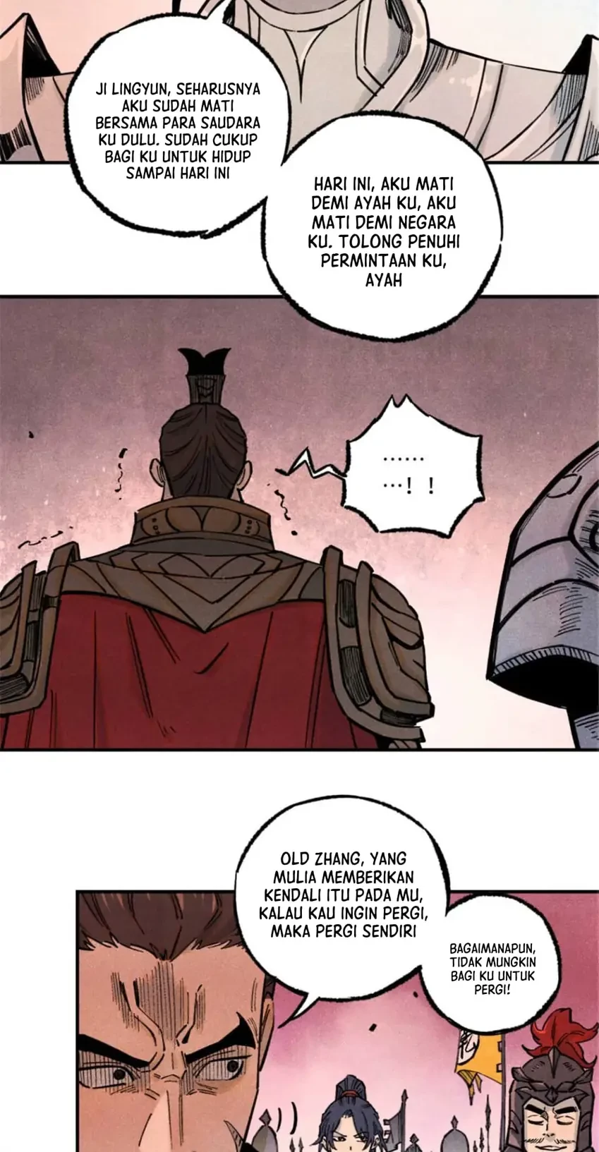 The Unyielding Will to Die Chapter 82 Gambar 24