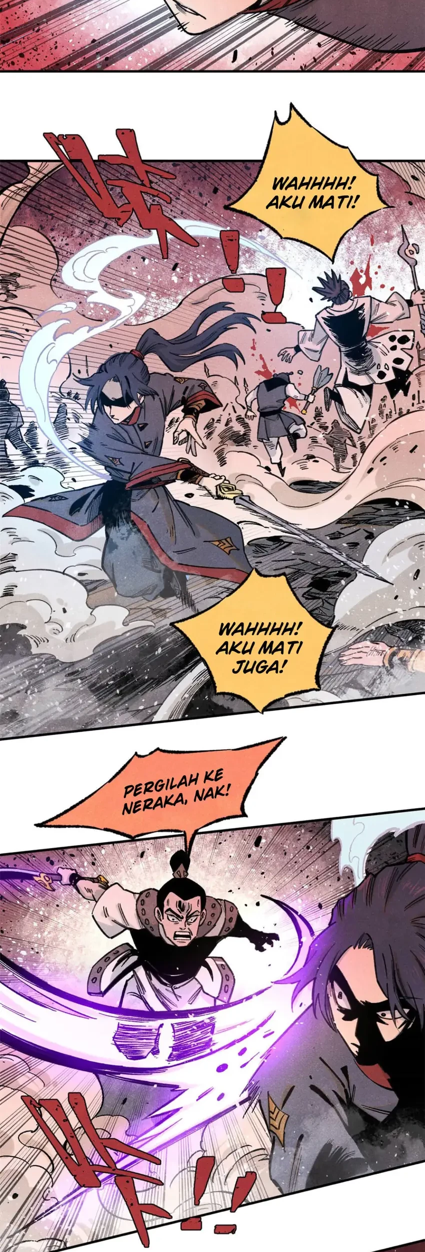 Baca Manhua The Unyielding Will to Die Chapter 83 Gambar 2
