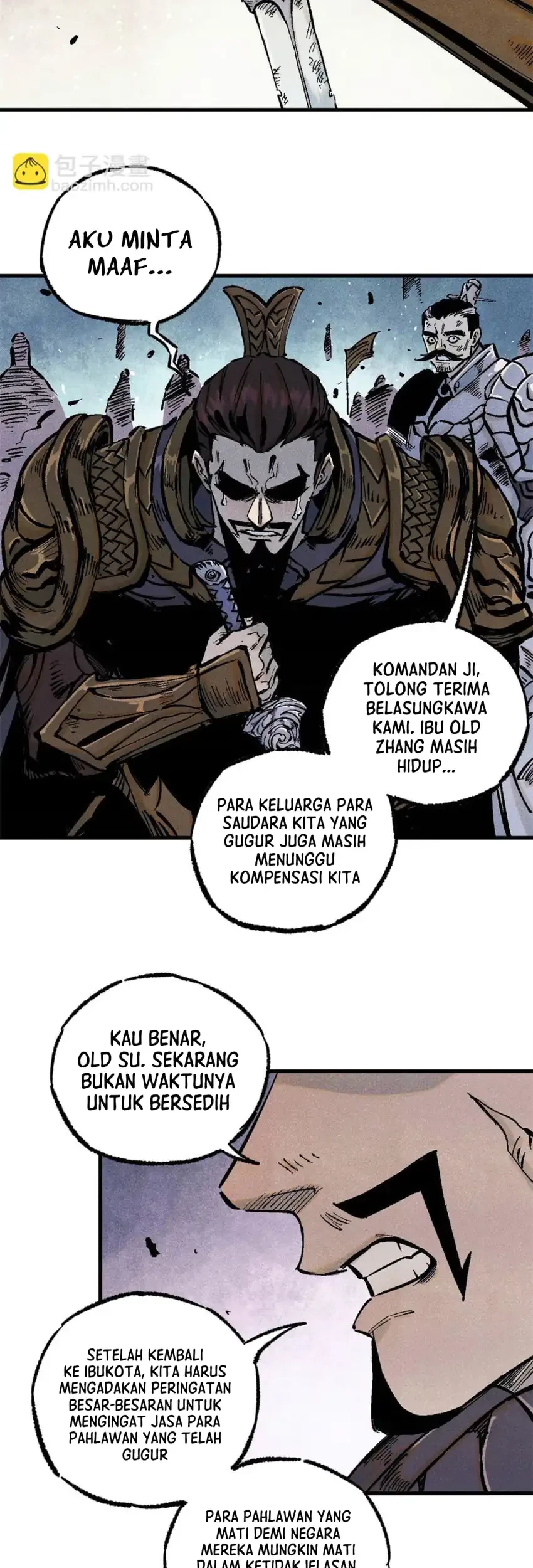 Baca Manhua The Unyielding Will to Die Chapter 85 Gambar 2