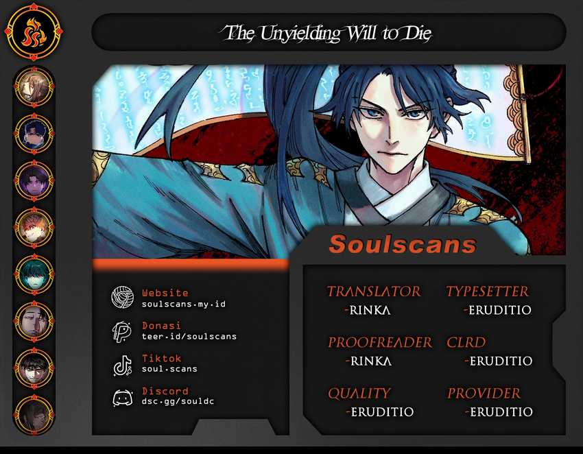 Baca Komik The Unyielding Will to Die Chapter 9 Gambar 1
