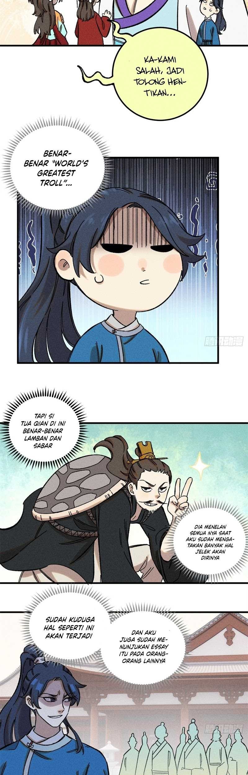 The Unyielding Will to Die Chapter 9 Gambar 7