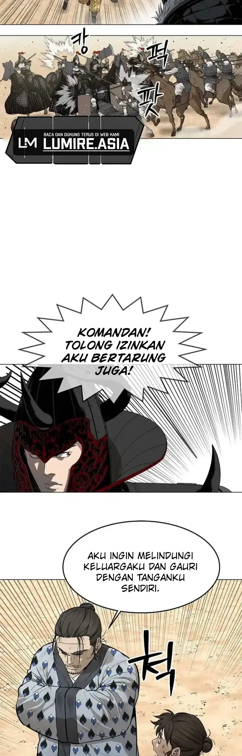 The Vehement Emperor of Steel Chapter 1 Gambar 52