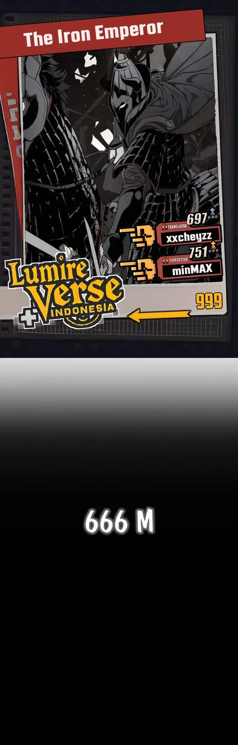 Komik The Vehement Emperor of Steel Chapter 1 gambar nomor 1