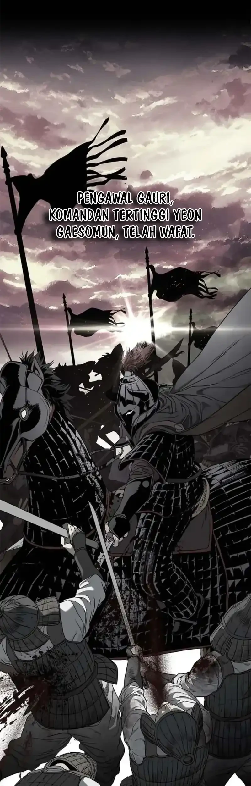 Manhwa The Vehement Emperor of Steel Chapter 1 gambar nomor 2