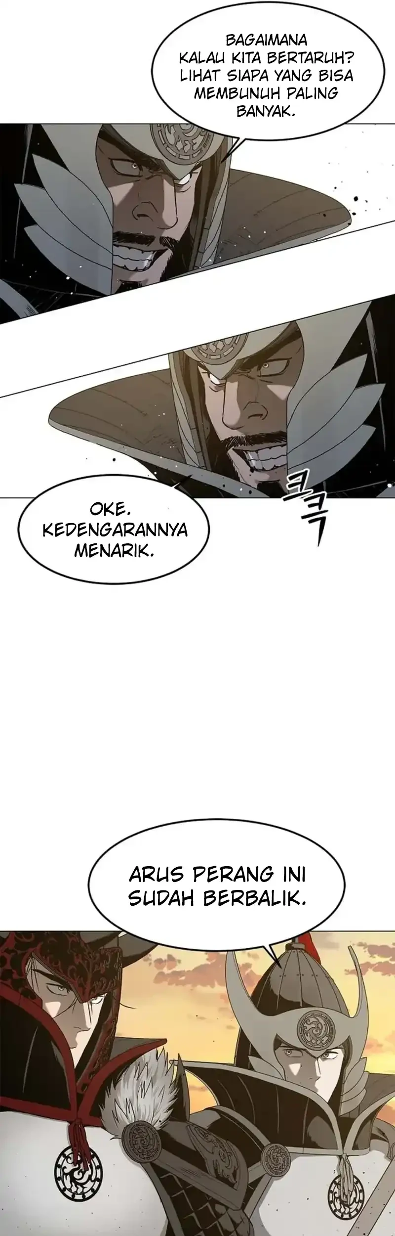 The Vehement Emperor of Steel Chapter 1 Gambar 90