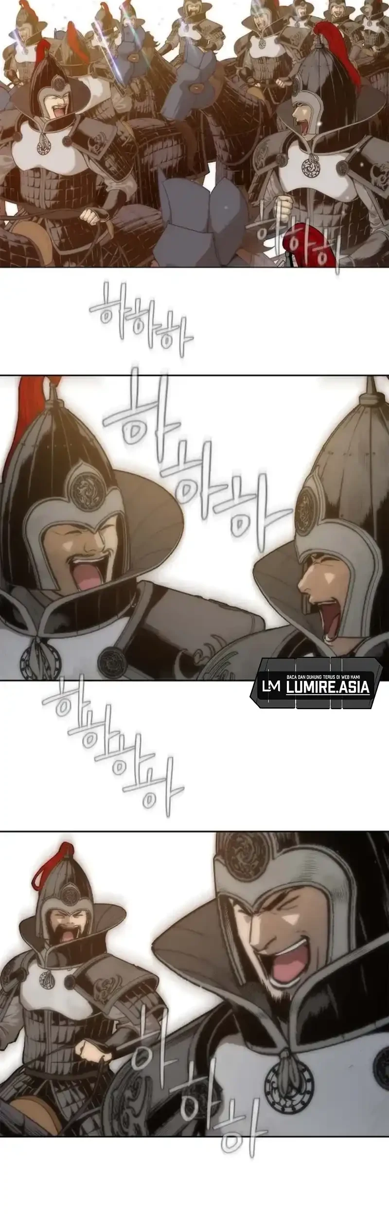 The Vehement Emperor of Steel Chapter 1 Gambar 99