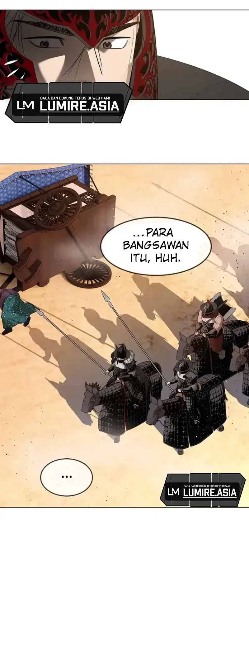 The Vehement Emperor of Steel Chapter 1 Gambar 112