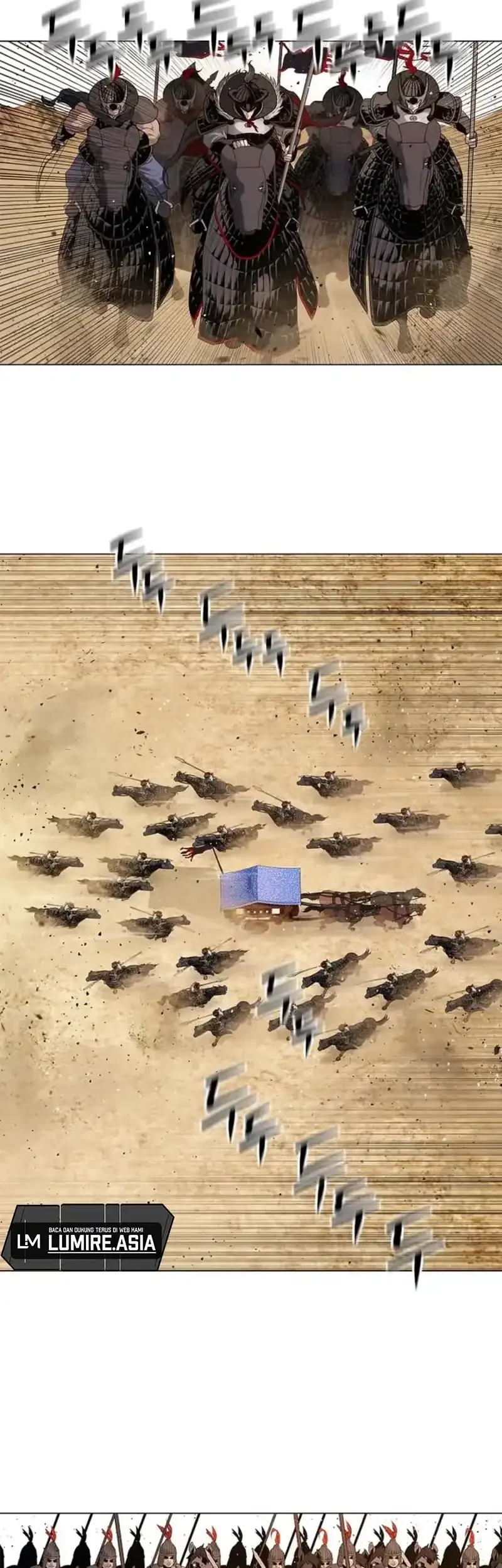 The Vehement Emperor of Steel Chapter 1 Gambar 135