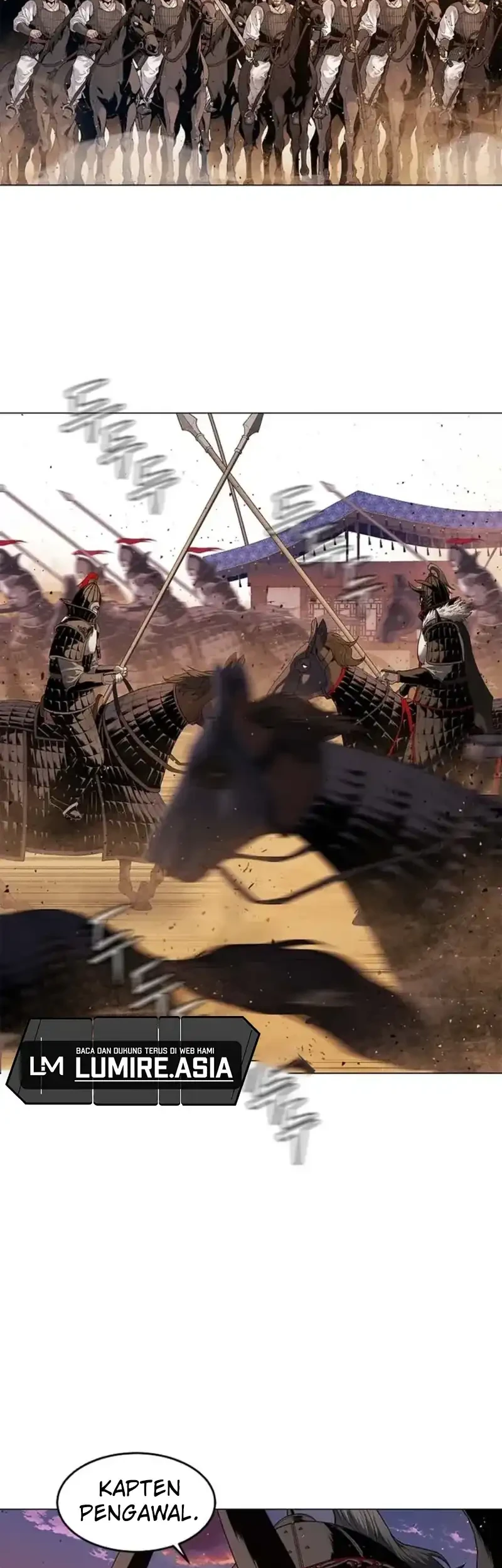 The Vehement Emperor of Steel Chapter 1 Gambar 136