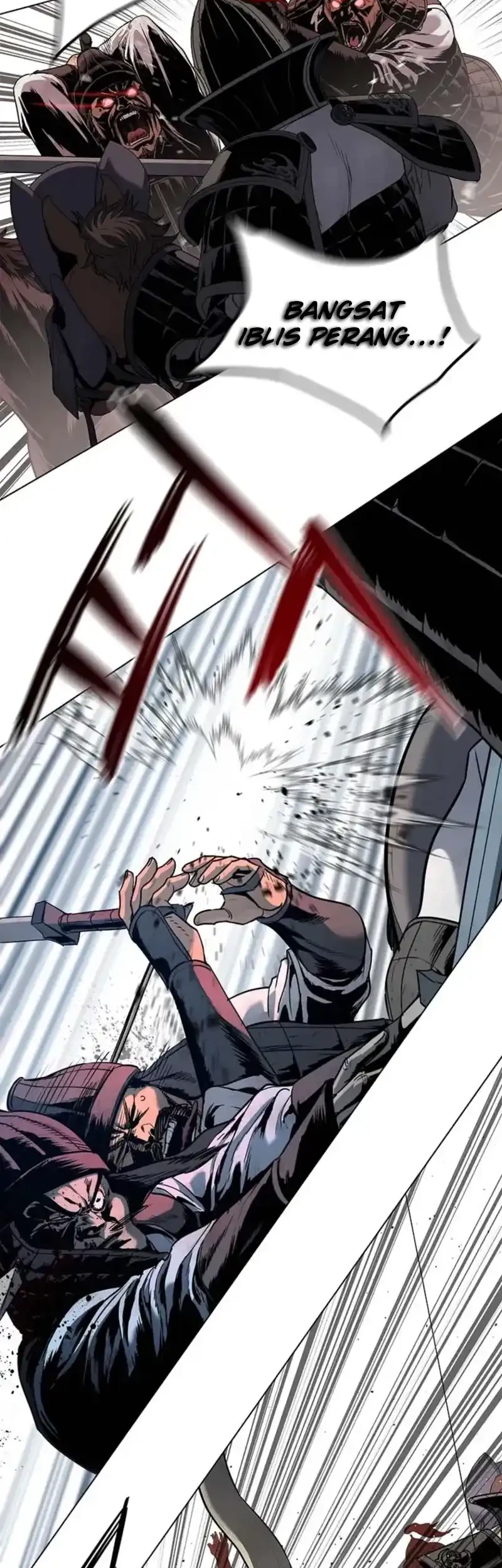 The Vehement Emperor of Steel Chapter 1 Gambar 142