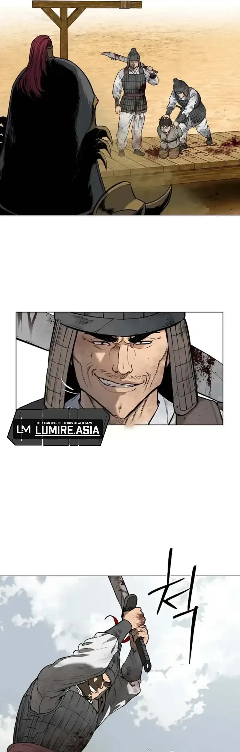 The Vehement Emperor of Steel Chapter 1 Gambar 13