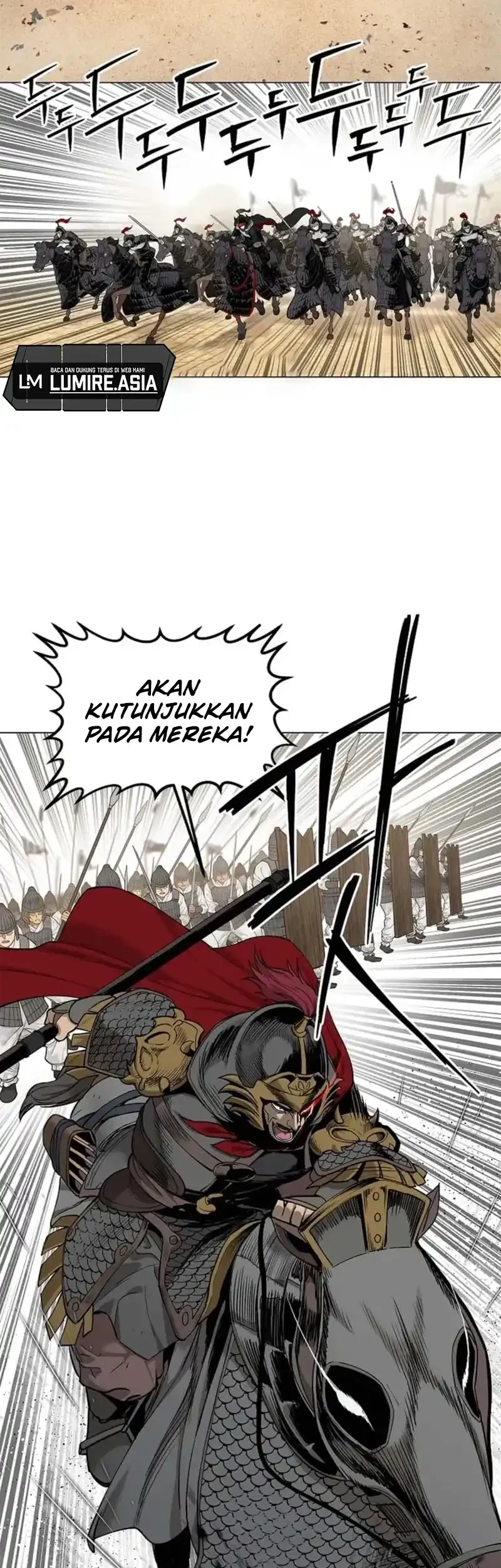 The Vehement Emperor of Steel Chapter 1 Gambar 24