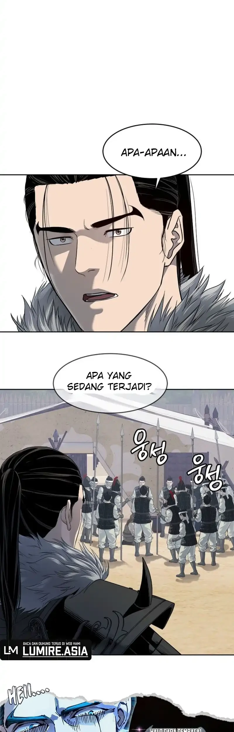 The Vehement Emperor of Steel Chapter 10 Gambar 42
