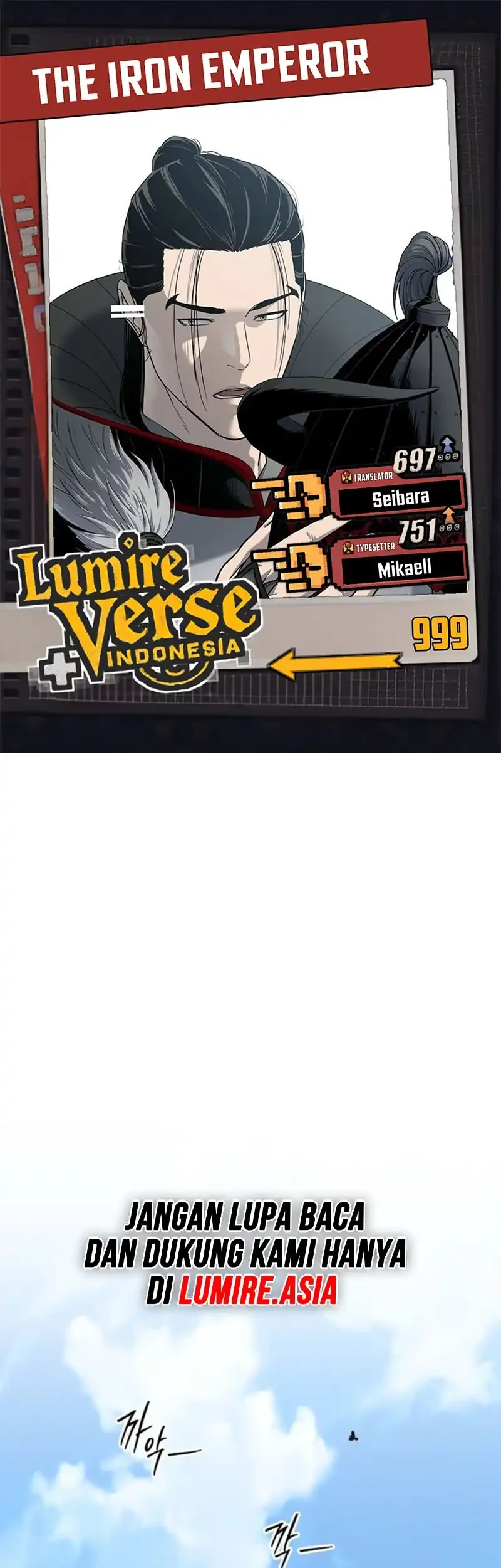 Komik The Vehement Emperor of Steel Chapter 10 gambar nomor 1