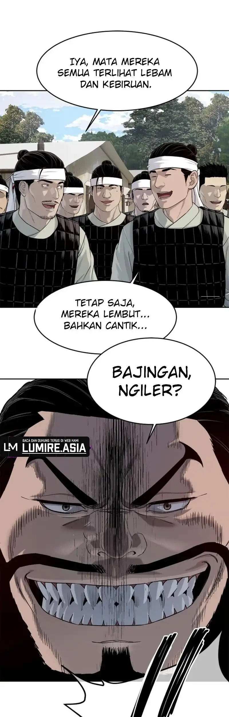 The Vehement Emperor of Steel Chapter 10 Gambar 20