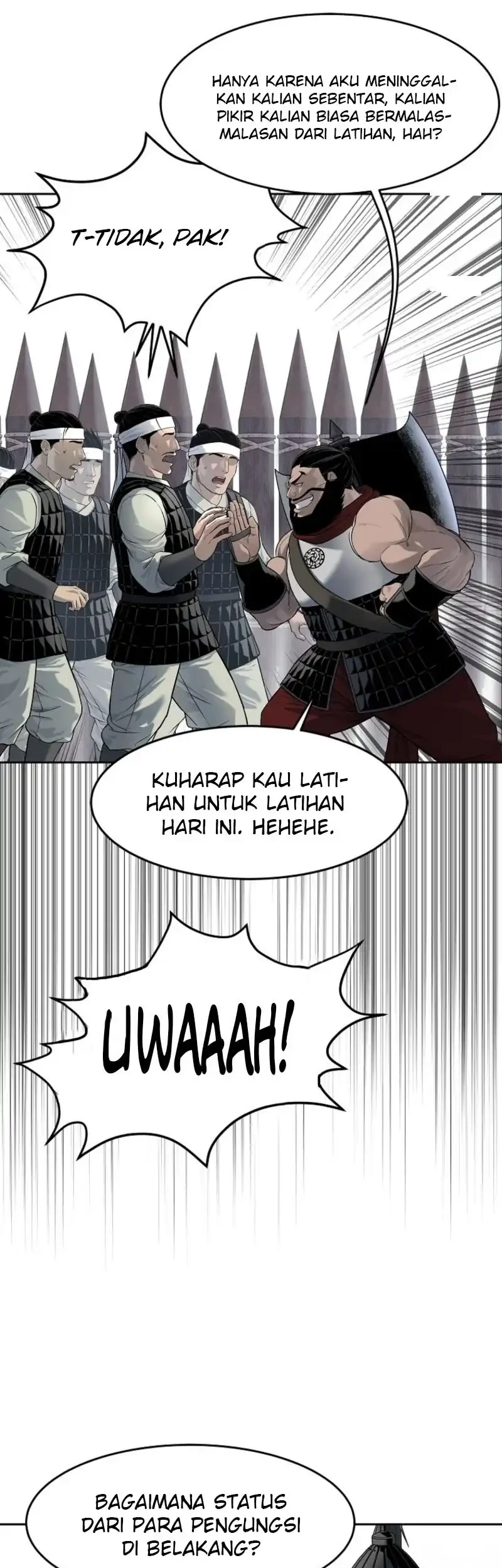 The Vehement Emperor of Steel Chapter 10 Gambar 22