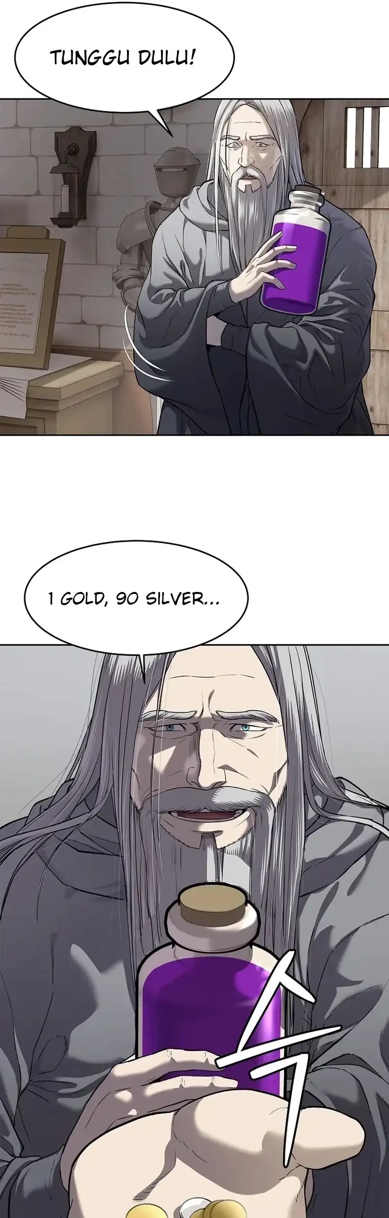 The Vehement Emperor of Steel Chapter 11 Gambar 38