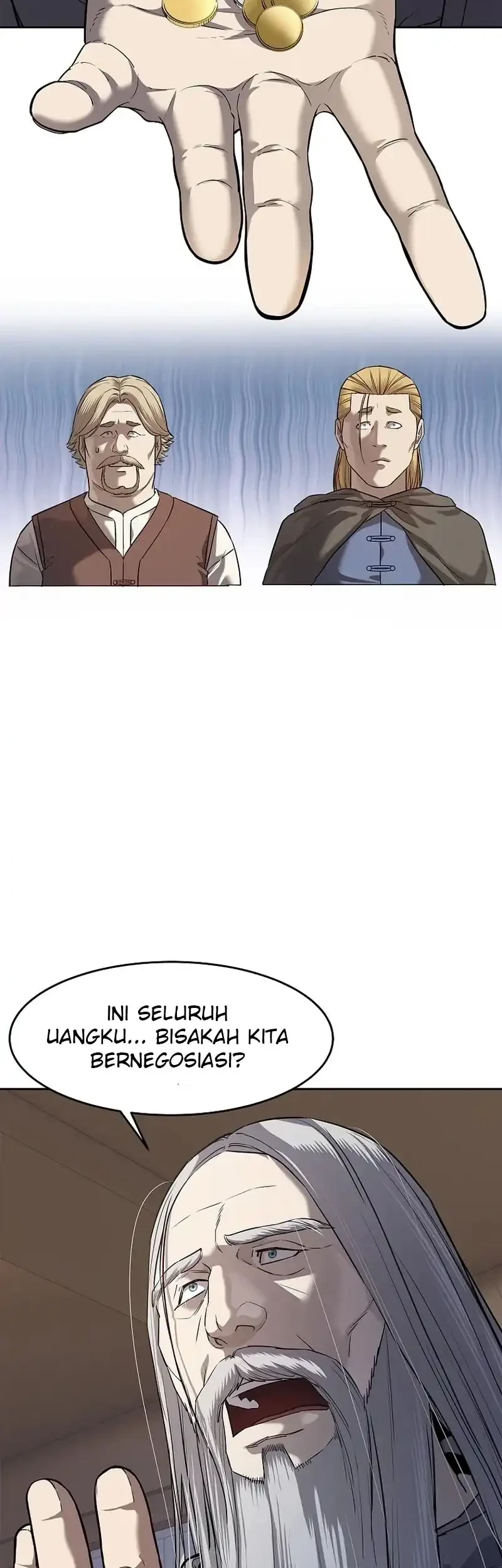 The Vehement Emperor of Steel Chapter 11 Gambar 39