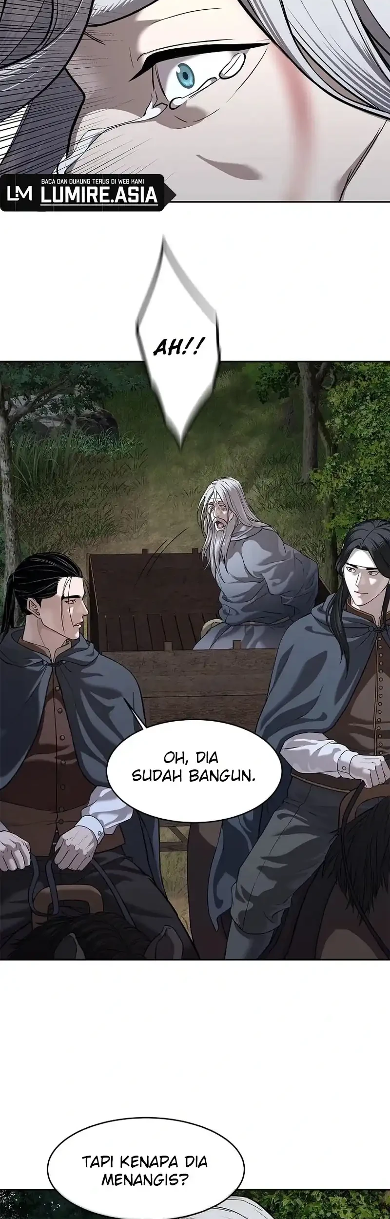 The Vehement Emperor of Steel Chapter 11 Gambar 65