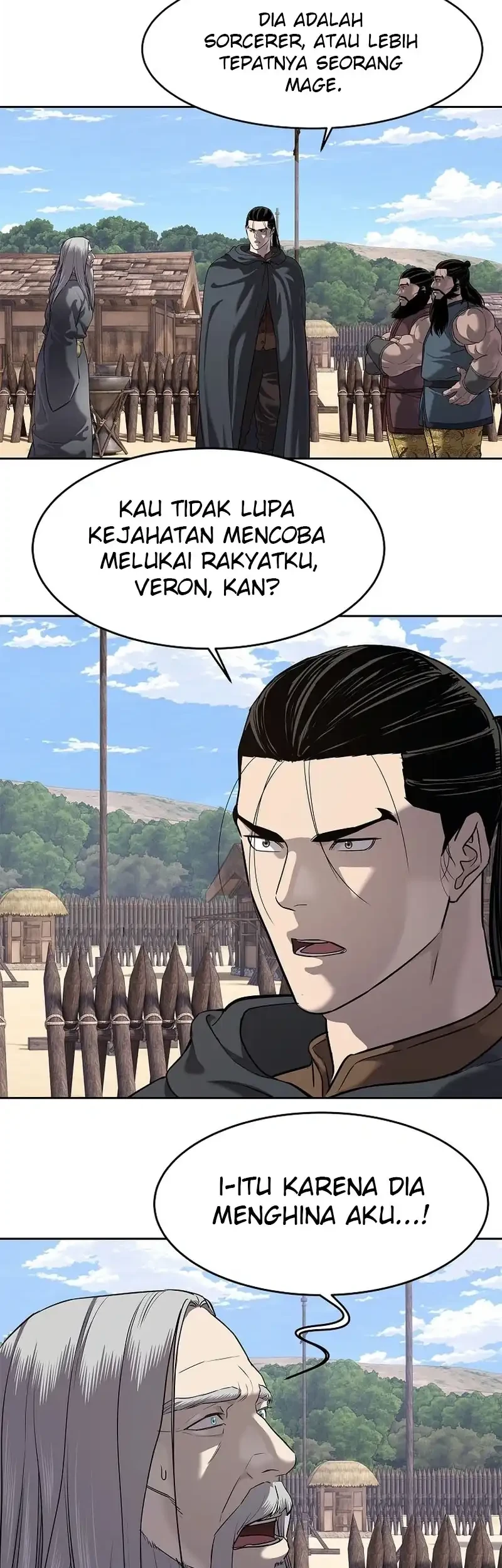 The Vehement Emperor of Steel Chapter 12 Gambar 69