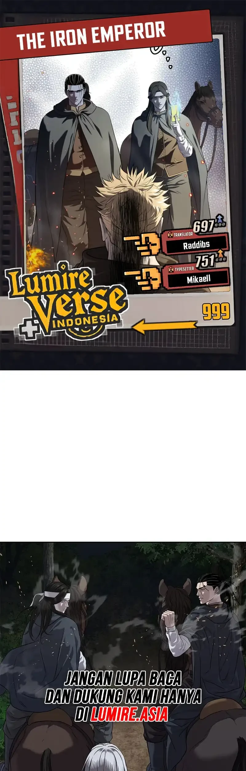 Komik The Vehement Emperor of Steel Chapter 12 gambar nomor 1
