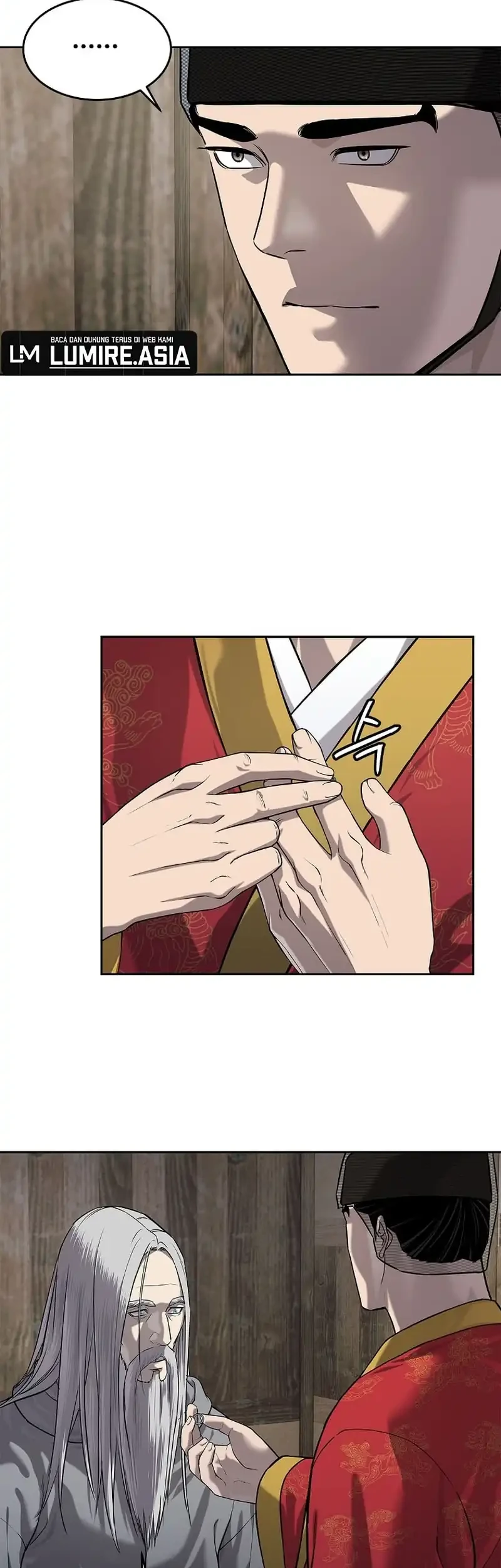 The Vehement Emperor of Steel Chapter 13 Gambar 40