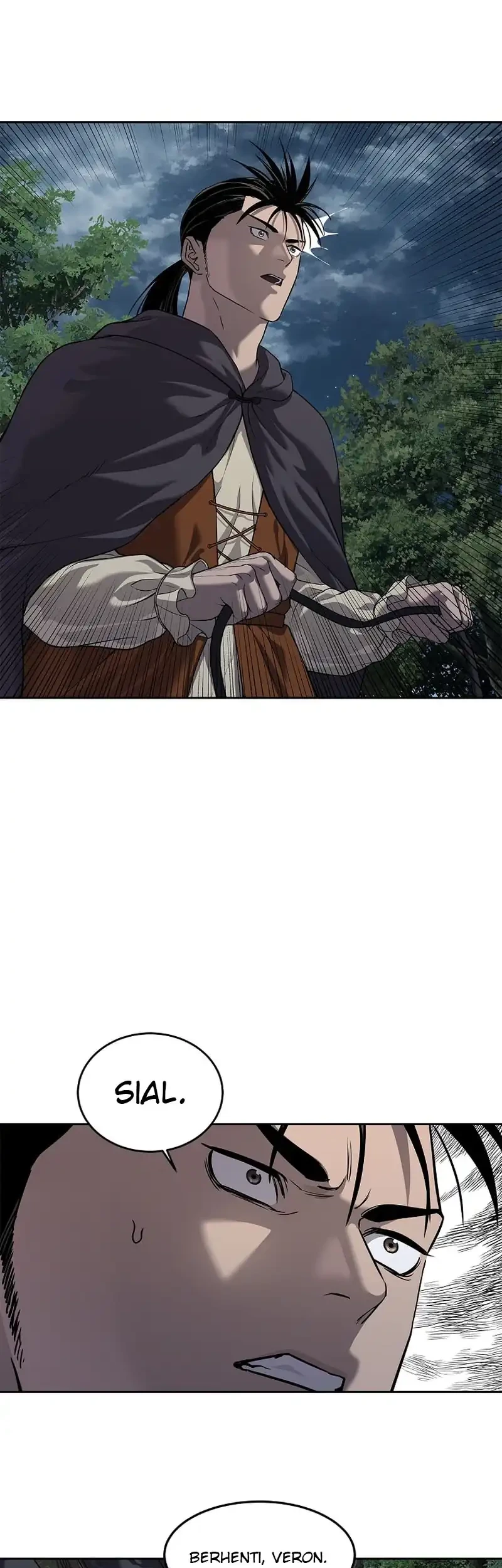 The Vehement Emperor of Steel Chapter 13 Gambar 47