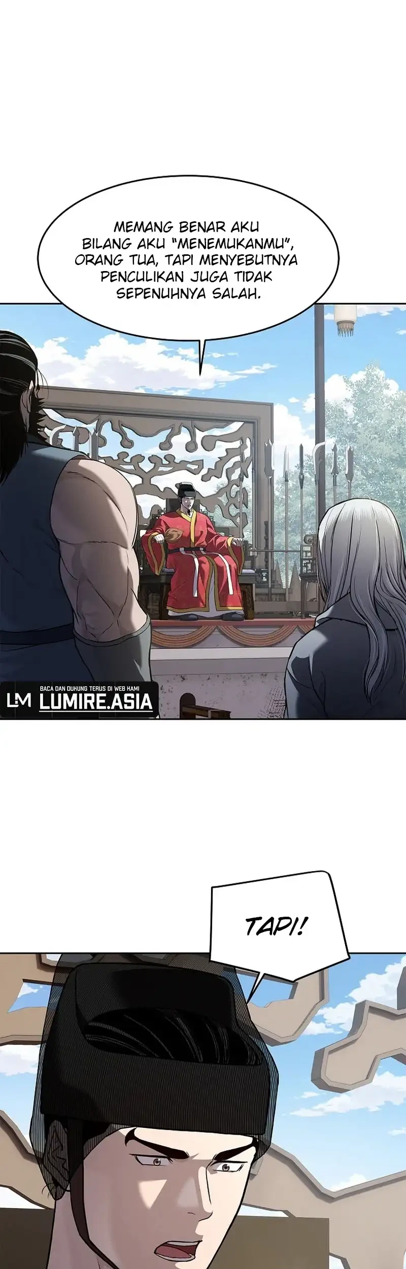 Manhwa The Vehement Emperor of Steel Chapter 13 gambar nomor 2