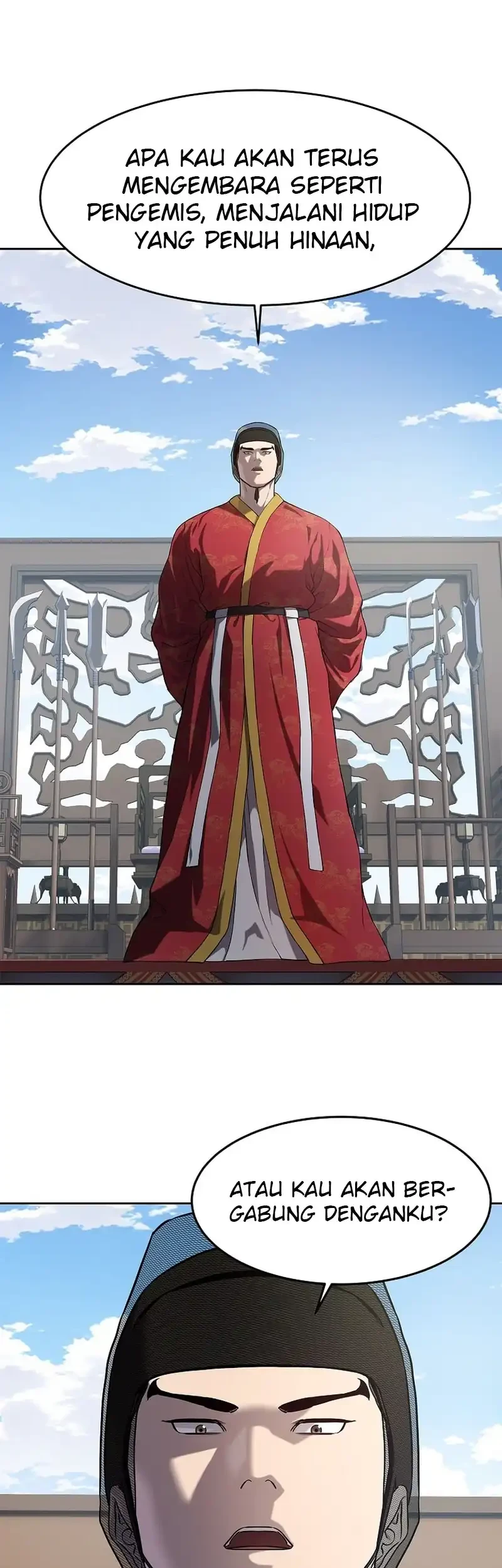 The Vehement Emperor of Steel Chapter 13 Gambar 16