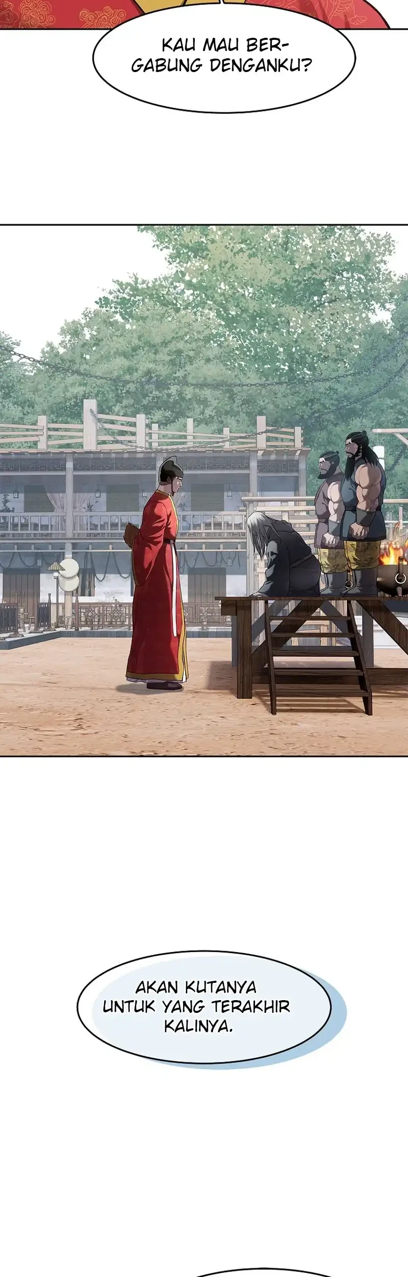 The Vehement Emperor of Steel Chapter 13 Gambar 21