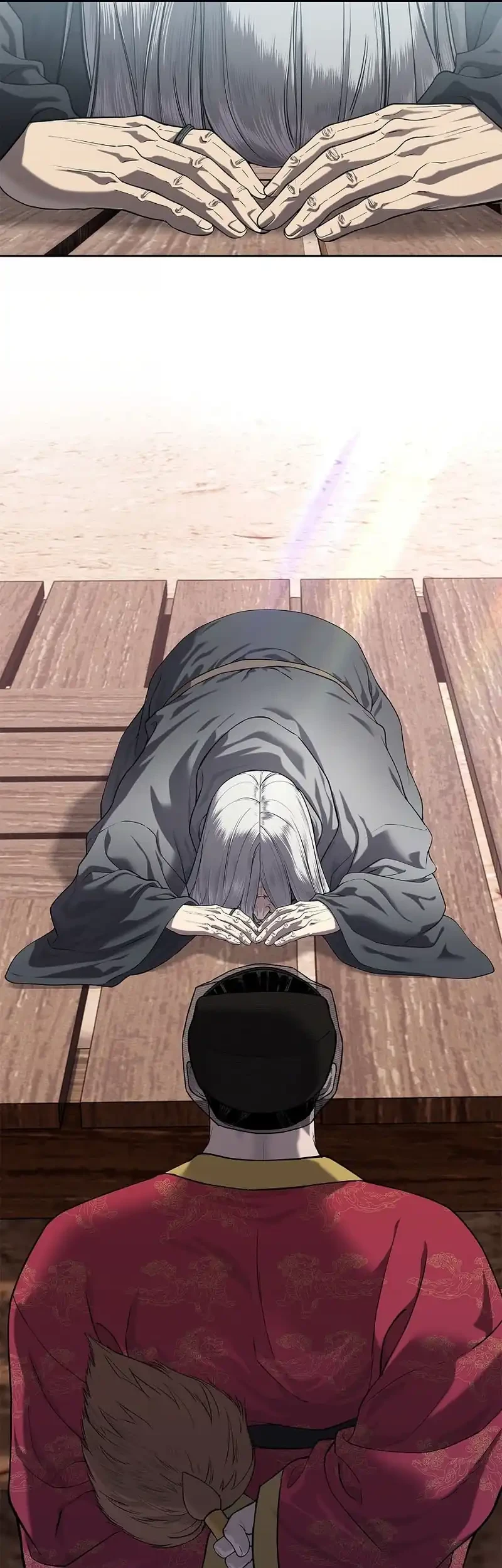 The Vehement Emperor of Steel Chapter 13 Gambar 27