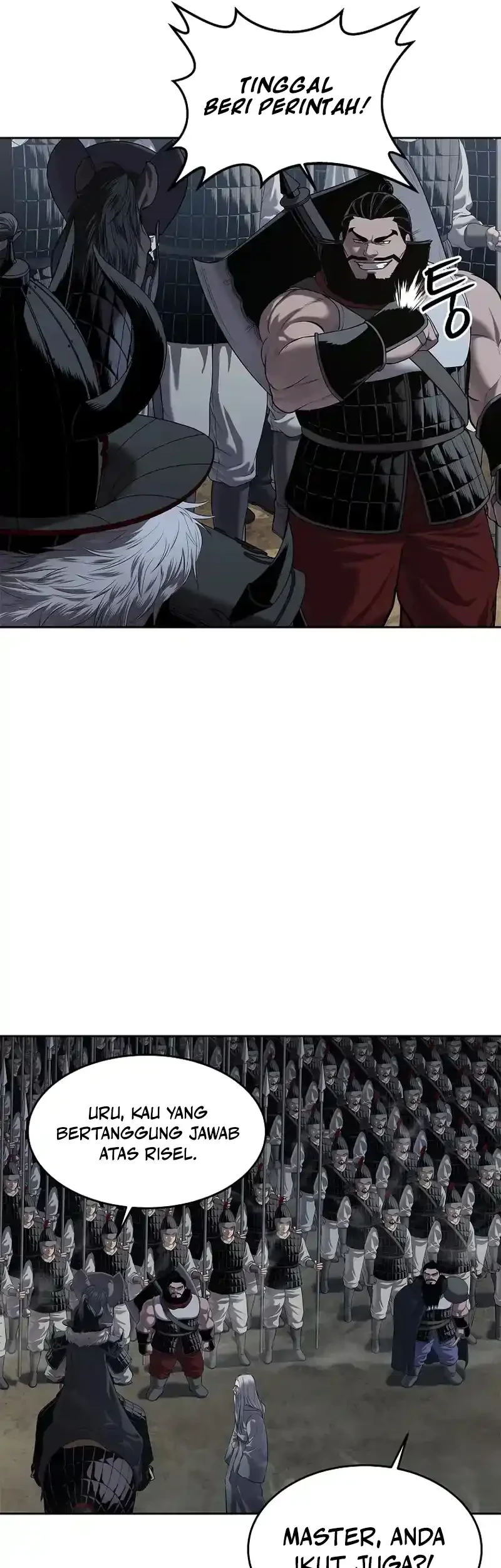 The Vehement Emperor of Steel Chapter 14 Gambar 50