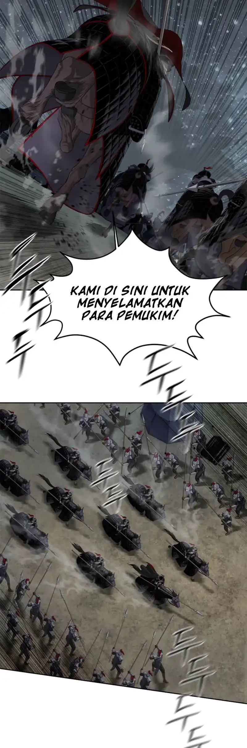 The Vehement Emperor of Steel Chapter 16 Gambar 50