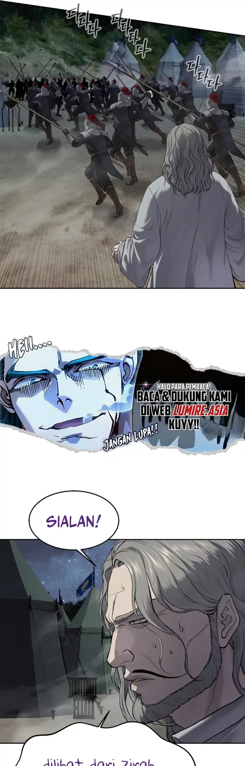 The Vehement Emperor of Steel Chapter 16 Gambar 63