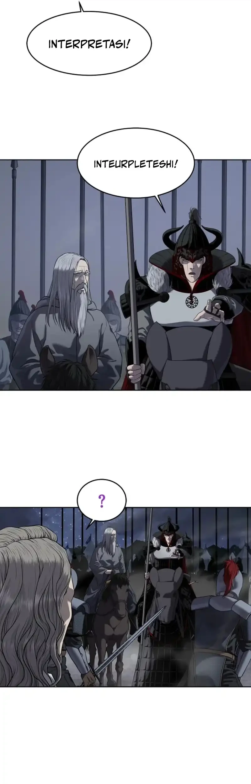 The Vehement Emperor of Steel Chapter 17 Gambar 31